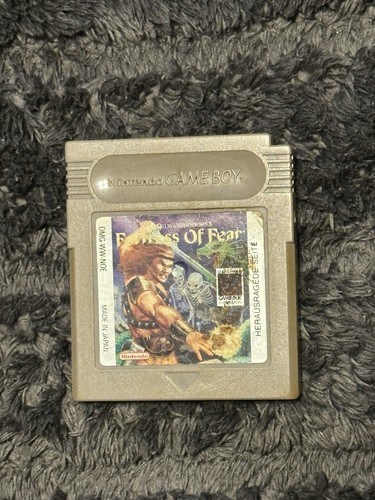 Nintendo fortress fear - nintendo,