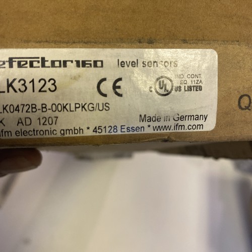 Ifm lk3123 efector - ifm,