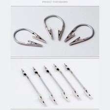 Biegsame Werbeklammer