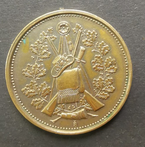 Jagdmedaille bronze medaille - jagdmedaille,