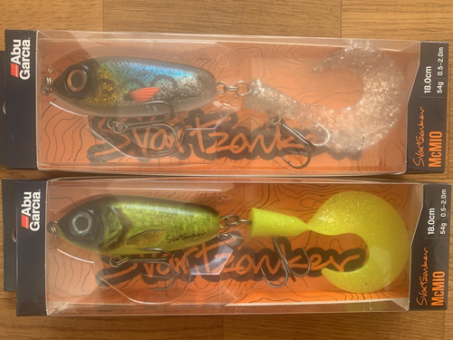 Abu garcia svartzonker mcmio - abu,