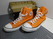 Converse All Star High-Top Chucks Orange Terracotta - EU 44.5 / US 10.5 - in OVP