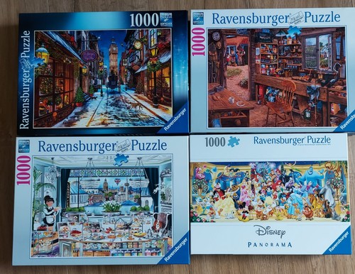 Puzzle paket ravensburger 4 - ravensburger,,