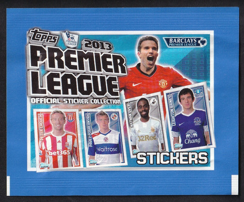 Topps premier league - 2013,