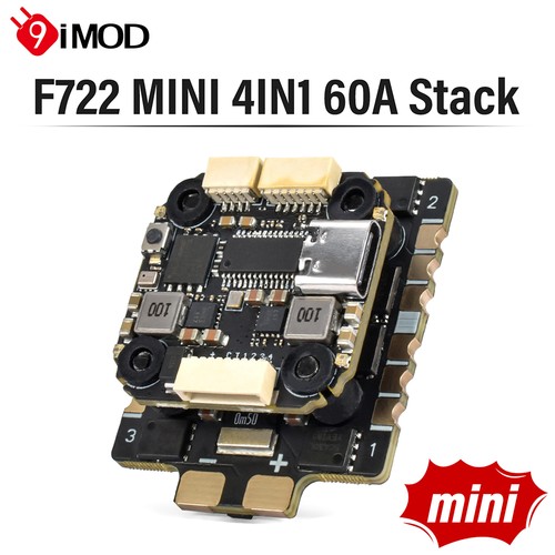 9imod f722 mini flight stack - mini,