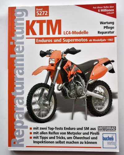 Ktm lc4 modelle - ab, 1987