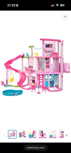 Barbie traumhaus traumvilla - traumhaus,