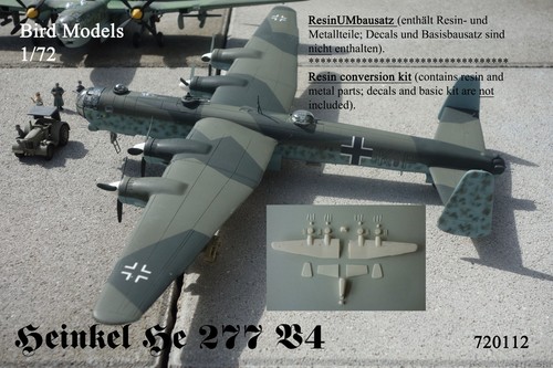 Heinkel 277 1 72 - , bird