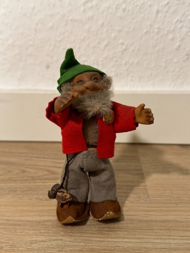 Steiff zwerg luki - zwerg, •