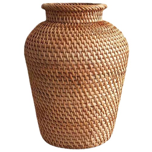 Selbstgewebte vase blumenvase - ,