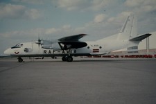 Dia YL-RAA Antonov An-26 Raf-Avia Airlines 35mm gerahmt OP-L8-7