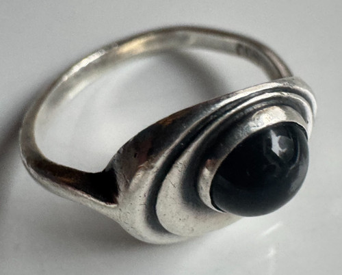 Art deco ring 900er - art,