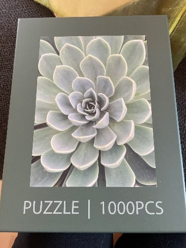 Tchibo puzzle sukkulente 1000 - tchibo,