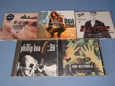 PHILLIP BOA - CD-Sammlung - 3x Album & 2x Maxi - TOP!!
