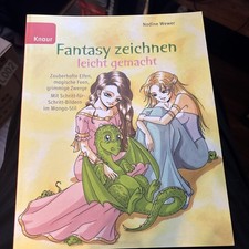 Fantasy zeichnen leicht