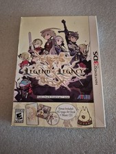 The Legend of Legacy Launch Edition - Nintendo 3DS - Complete - NTSC-U/C  USA