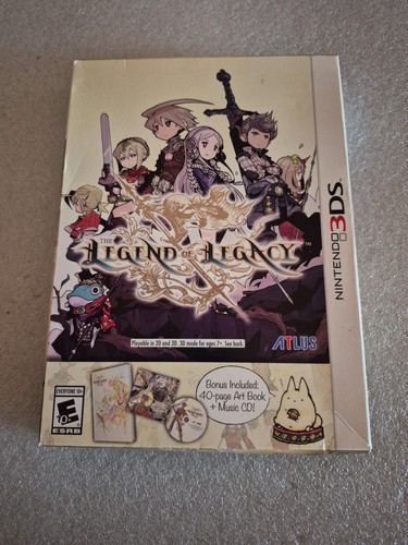 The legend legacy launch - the,