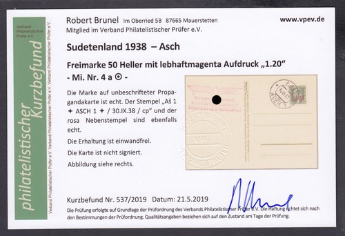 Sudetenland asch 4 - asch,,