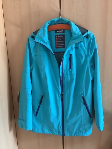 Klepper jacke damen - 36, türkis