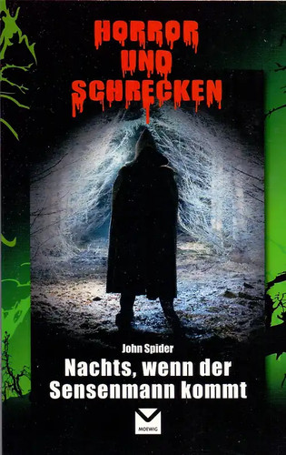 Horror und schrecken - horror, nachts