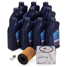 10x ORIGINAL BMW 5W-30