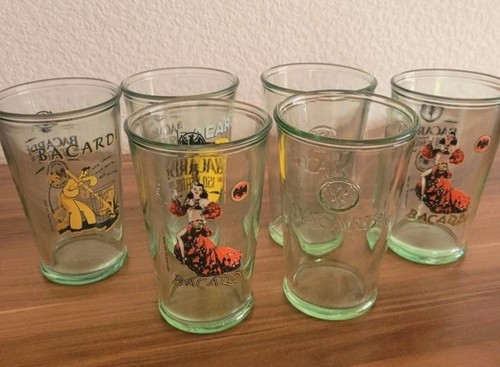 Bacardi gläser longdrink - bacardi,