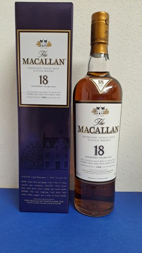 Macallan jahre sherry oak - macallan,