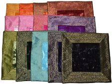 Kissenbezug Kissenhülle Samt Brokat Asiatisch Indisch Orientalisch Bezug Kissen