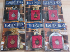 Hachette Taschenuhren Sammlung GROßE AUSWAHL alle unbenutzt