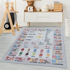 Kinderteppich lernenmatte - kinderteppich,