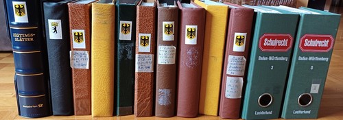 Ersttagsblätter sammlung bund - ersttagsblätter,