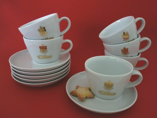 Cappuccinotassen mit - 6,