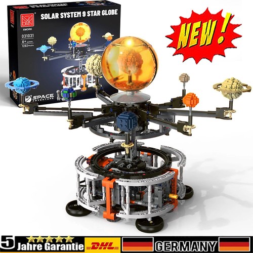 Drehbares sonnensystem - drehbares,
