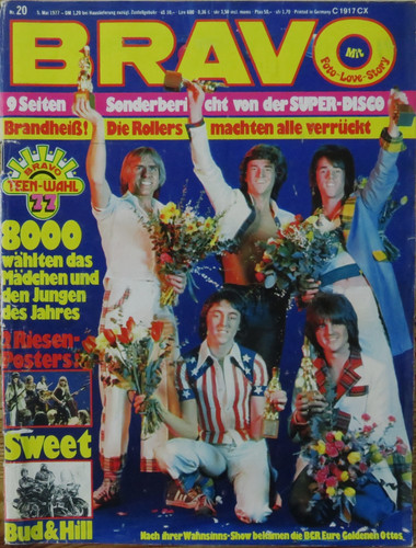 Bravo titelfoto - bravo, 20/77