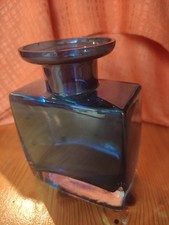 Gral Vase Tintenfass Glas-Vase
