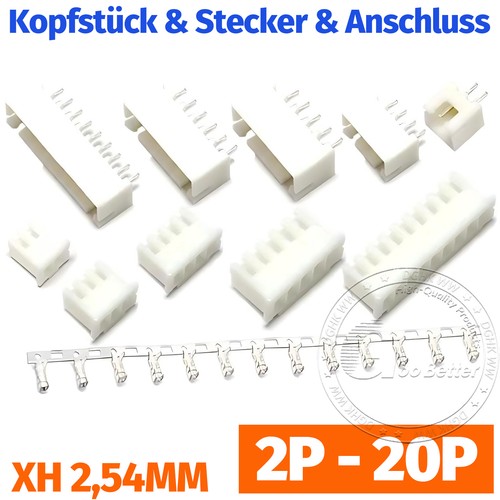 Jst stecker male female - jst,