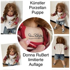 Künstler Porzellan Puppe Von