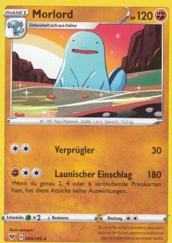 Morlord 084 185 pokemon - morlord, 084/185