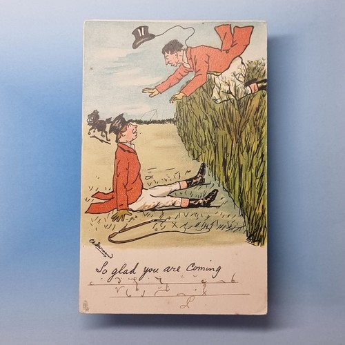 Comic postkarte 1910 - postkarte,