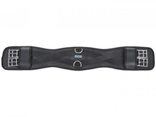 BUSSE Schwarz 65 cm Sattelgurt Cross-Dressur D Kurzgurt