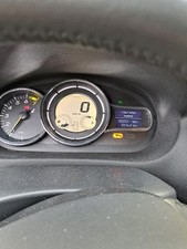 Renault Megane 3 Coupe Tacho