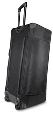 Reisetasche 80 - 150 Liter mit Rollen, Trolleygriff, Tragegriffen, Umhängeriemen