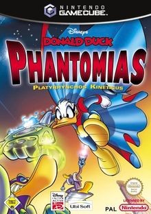 Donald duck phantomias - duck:,