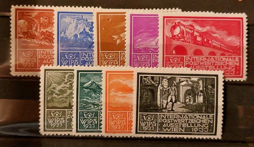 öst 1933 wipa - Öst.,