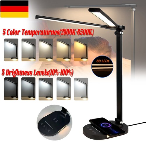 Doppelte led schreibtischlampe - doppelte,