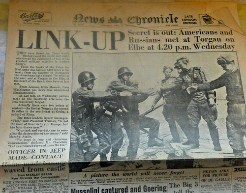 Ww2 kriegszeit zeitung april - kriegszeit,