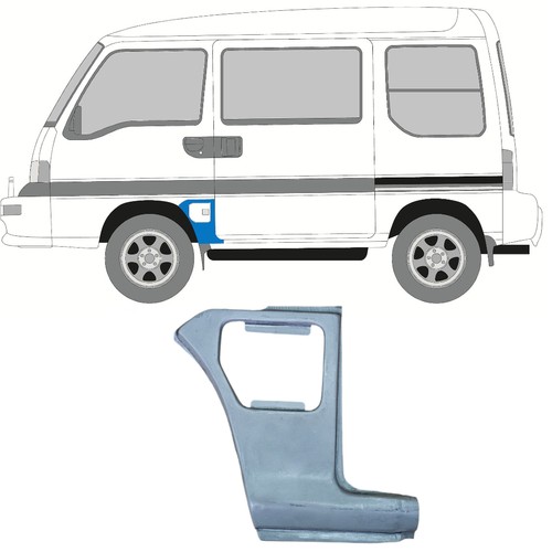 Passt für subaru libero sumo - für,