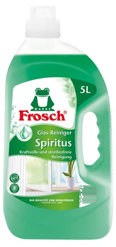 Frosch spiritus glas reiniger - frosch, glas-reiniger