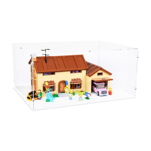 Acryl vitrine für lego 71006 - vitrine,