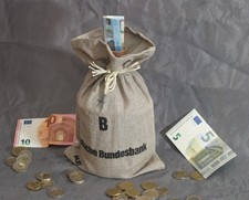 Spardose aus einem originalen